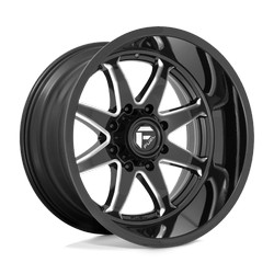 HAMMER GLOSS BLACK MILLED 20x10 5X127 et-18 cb71.5